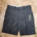 2 Walter Hagen performance 11 golf shorts black grey mens W 34