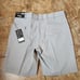 2 Walter Hagen performance 11 golf shorts black grey mens W 34