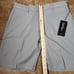 2 Walter Hagen performance 11 golf shorts black grey mens W 34