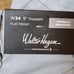 2 Walter Hagen performance 11 golf shorts black grey mens W 34