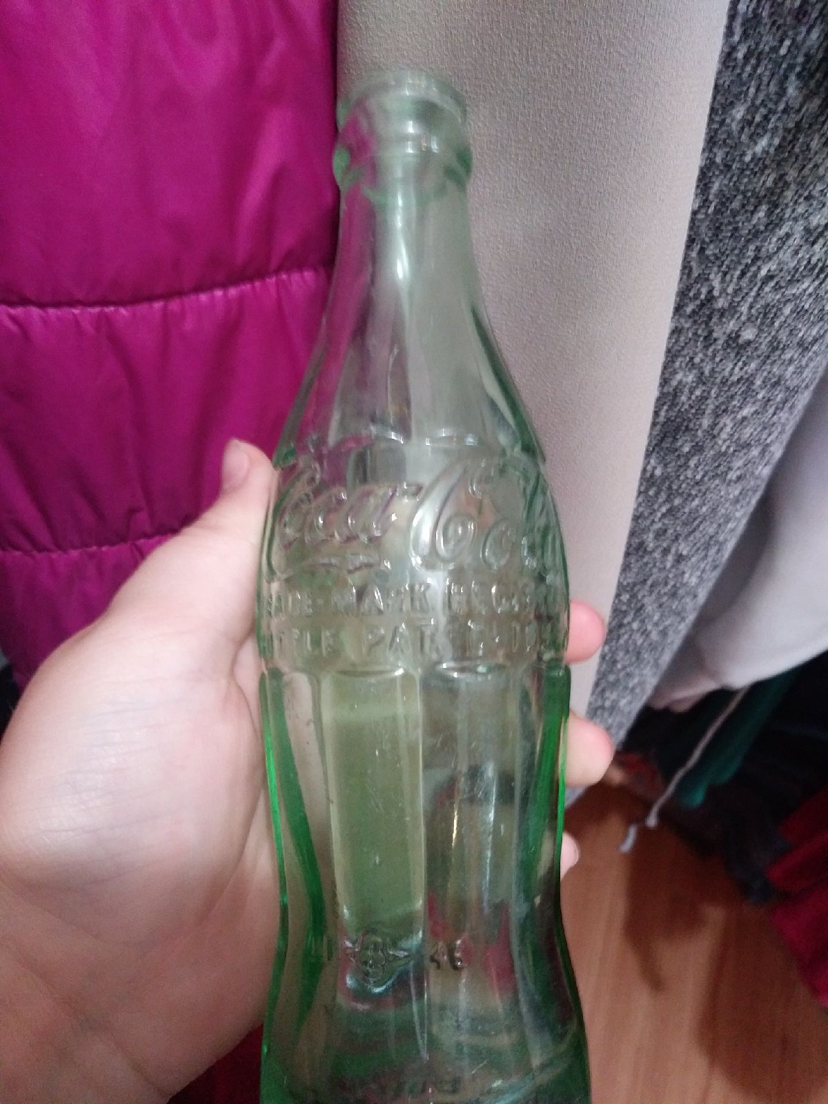 Old coca cola bottle