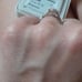 1/4TCW NATURAL DIAMOND DOUBLE HALO ENGAGEMENT RING