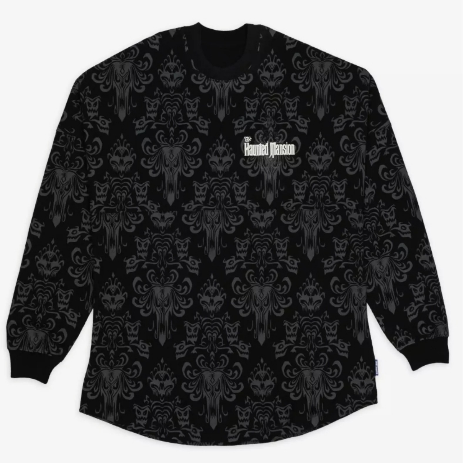 Disneyland Haunted Mansion Spirit Jersey Size S