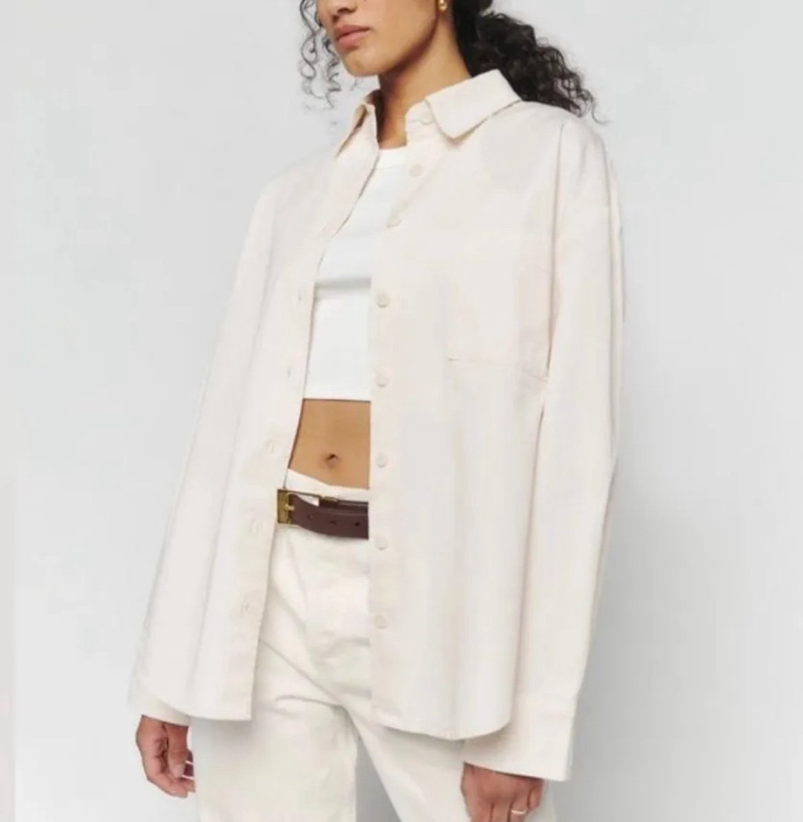 Reformation Will Oversized Shirt