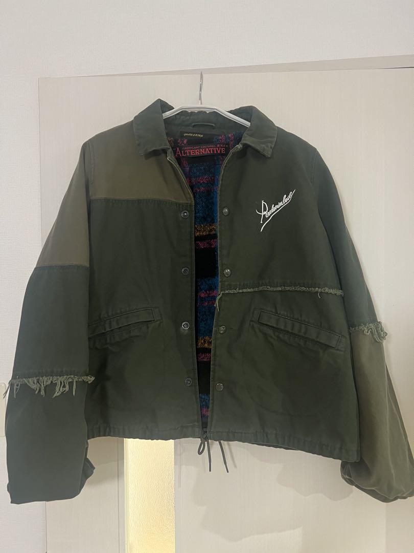 価格は安く Block Color J1966 RNA Coach M Size Jacket ジャケット・アウター