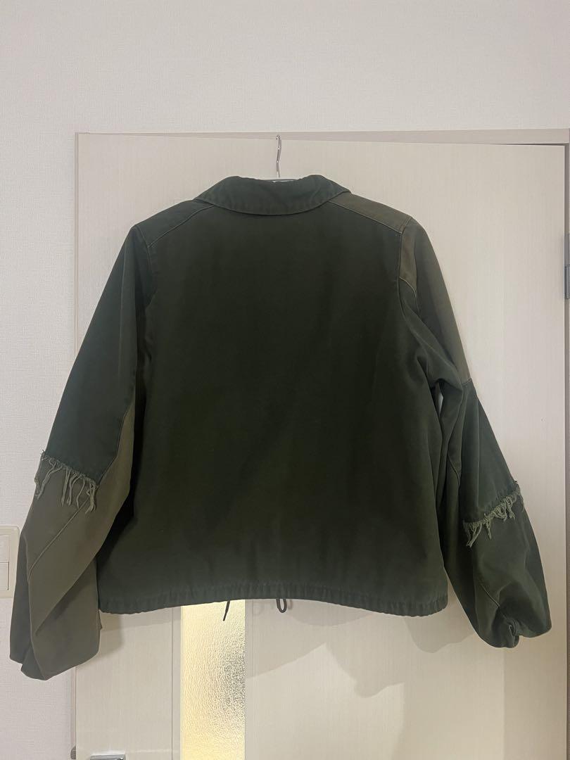 RNA J1966 Color Block Coach Jacket Size M