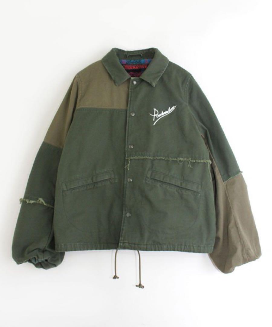 【福袋セール】 Block Color J1966 RNA Coach M Size Jacket ジャケット・アウター