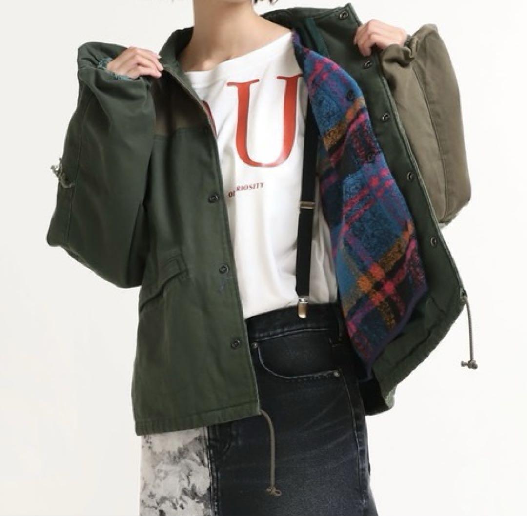 RNA J1966 Color Block Coach Jacket Size M