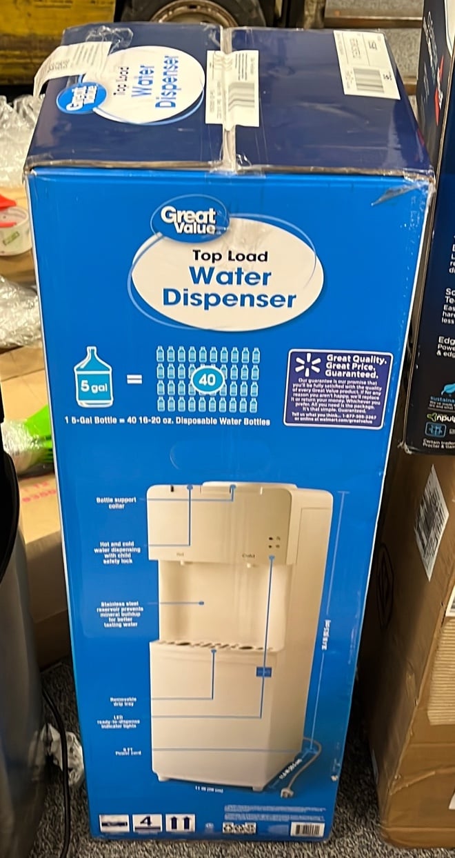 Great Value Water Dispenser