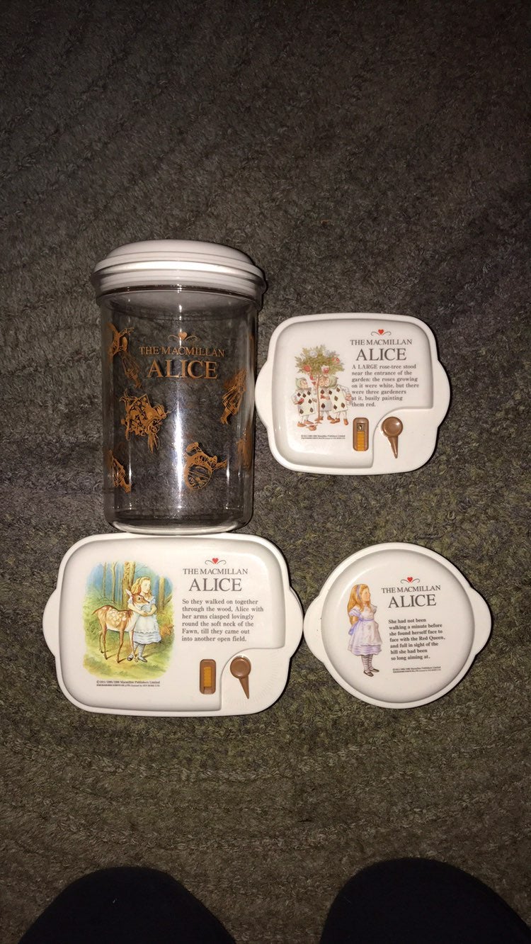 The Macmillan Alice - Set