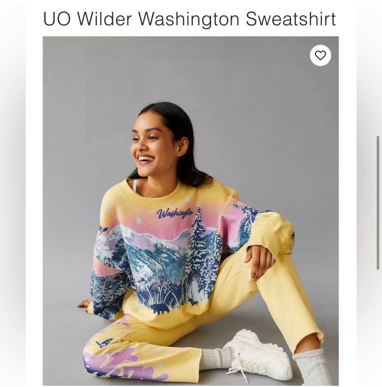 Urban outfitters Wilder Washington PANTS ONLY