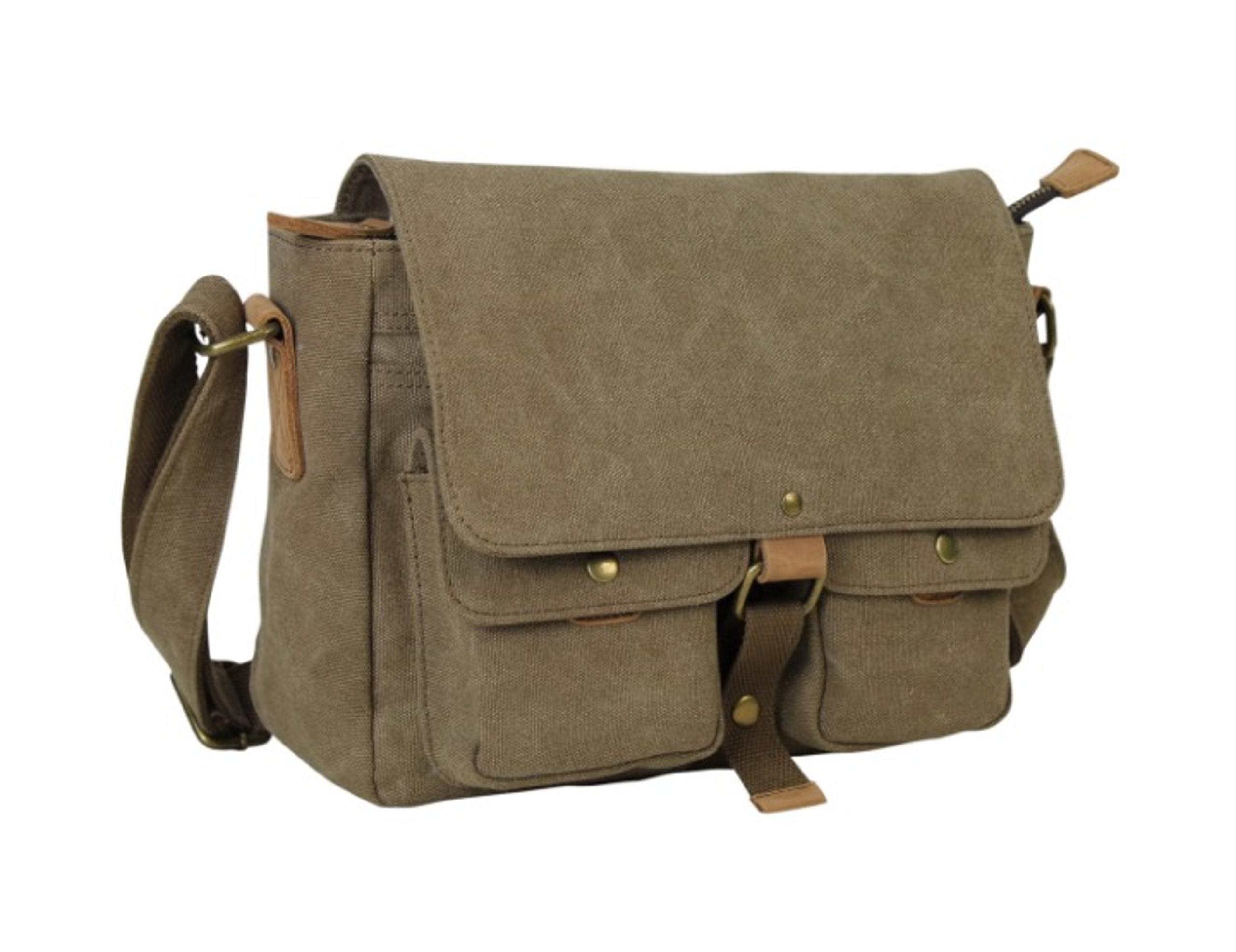 Casual Small Canvas Messegner Bag C54KG
