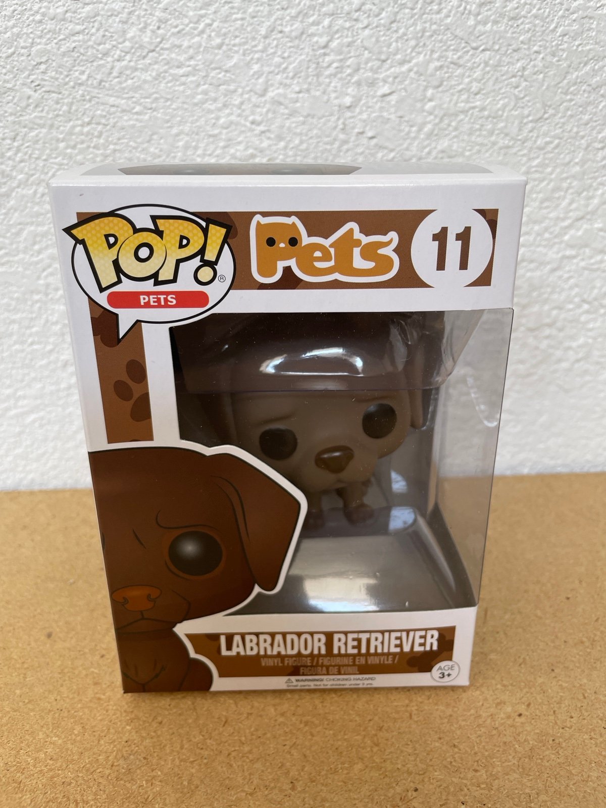 Funko Pets Black Labrador Retriever