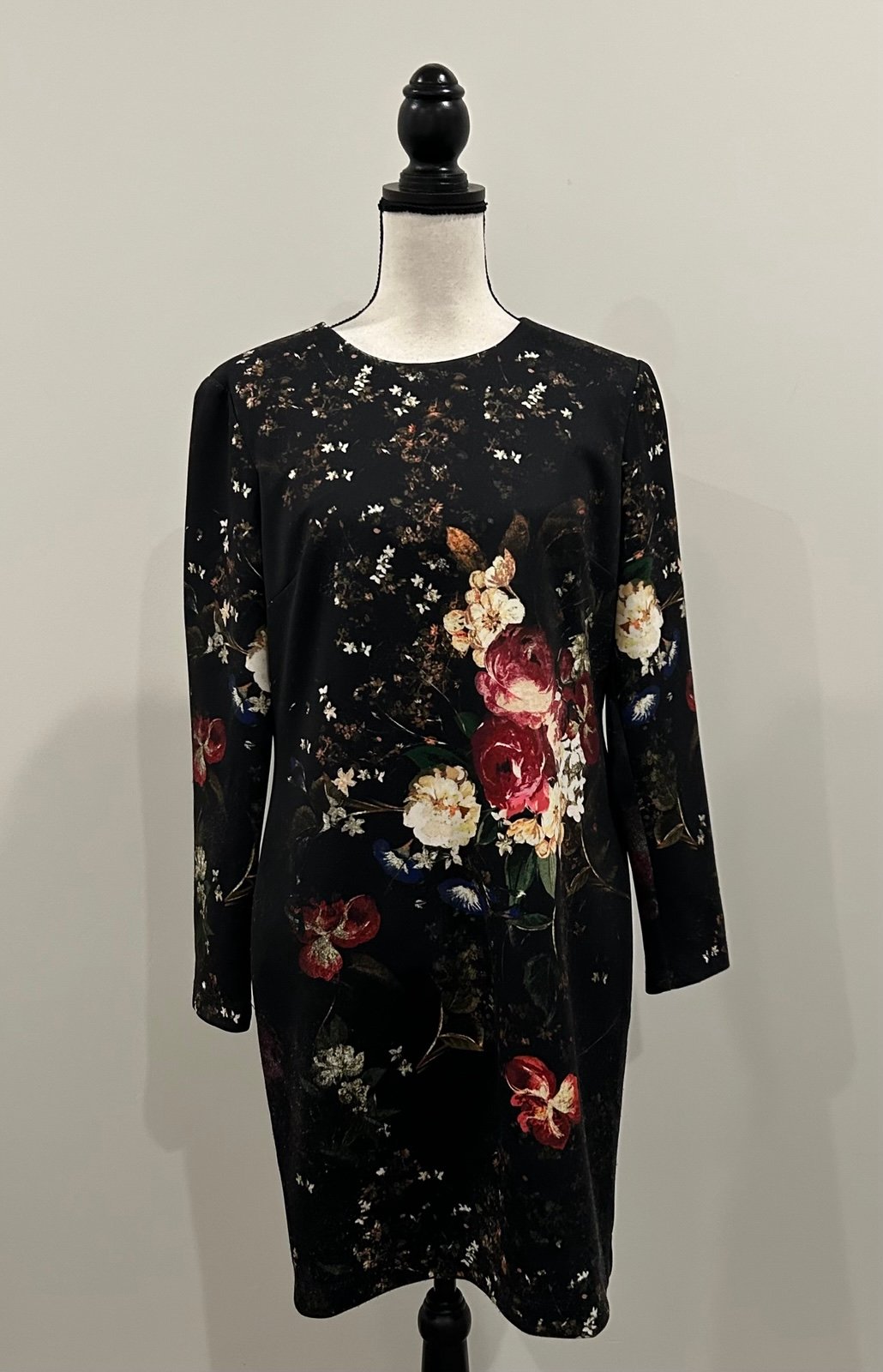 Maia Floral Scuba Dress