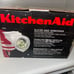 Kitchen aid slicer and shredder