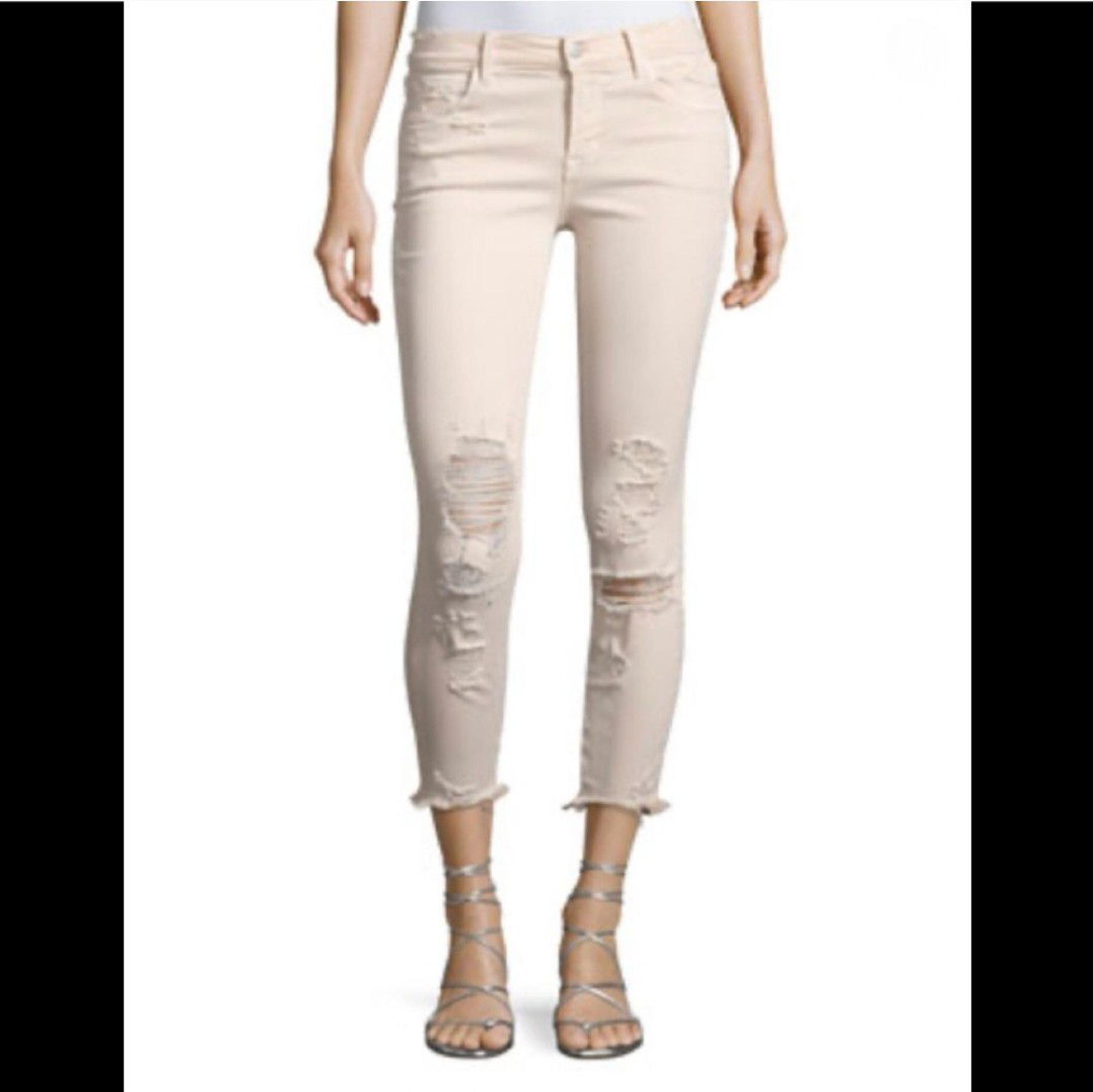 NWoT J Brand Cropped Jeans, Size 27
