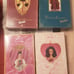 Hallmark holiday barbies by Mattel (4) never removed from boxes. Boxes normal we