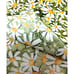 Vintage MCM Green Daisy Flower Power Cloth Napkin Set of 6 1960's 1970's 16 x16