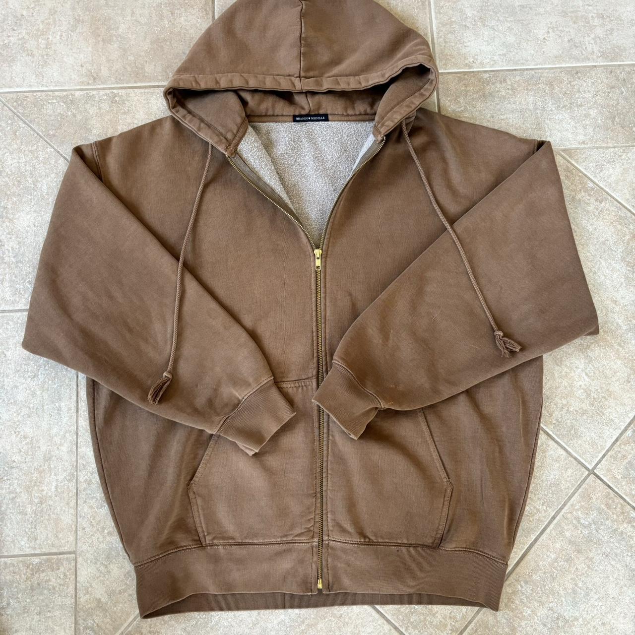 Color Block Hoodie Brandy Melville John Galt Brandy Melville Color