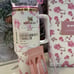 The Stanley xLoveShackFancy Quencher | TUMBLER 40 OZ - Ribbon Rosa