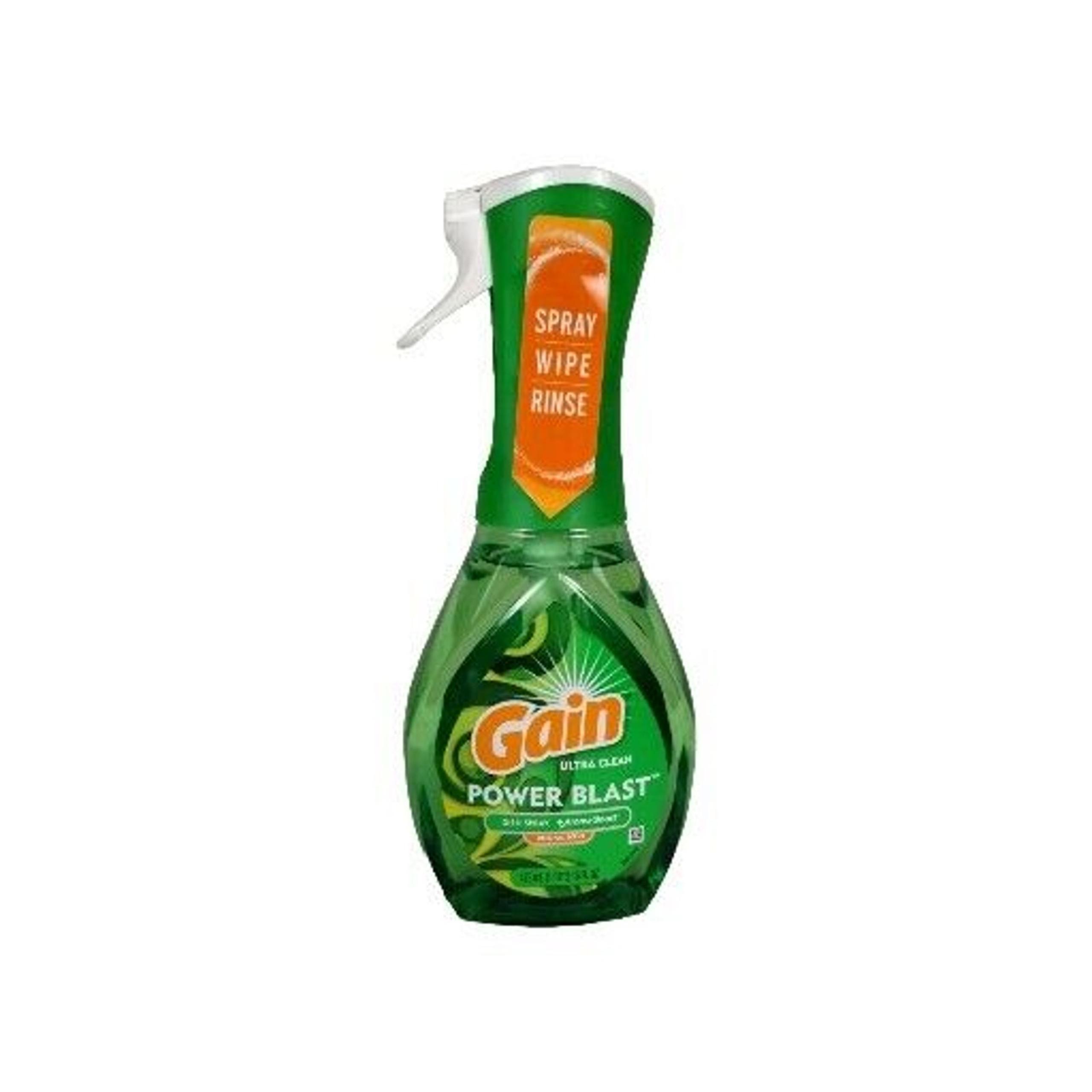 Gain Ultra Clean Power Blast, Dish Spray + Aroma Boost, Original Scent, 16fl oz