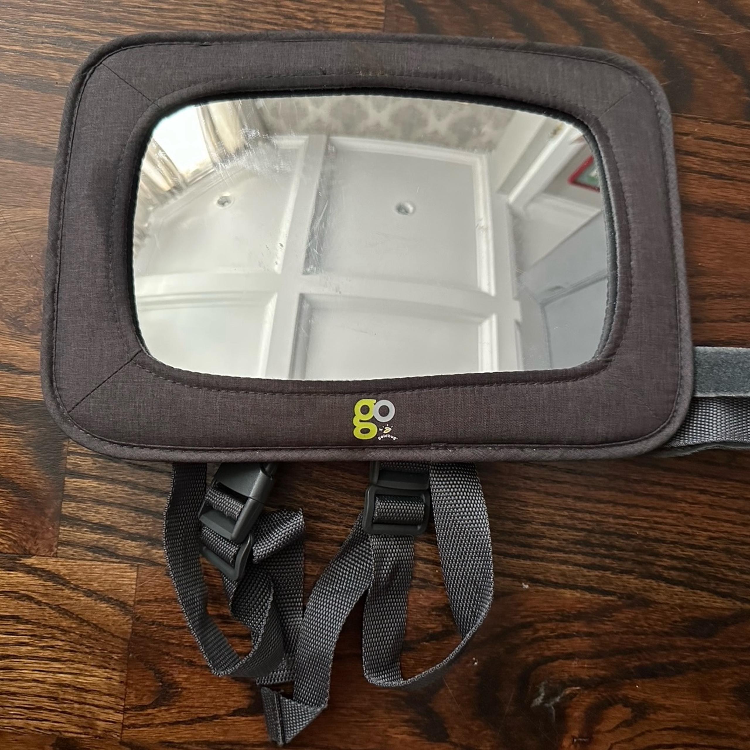 GO by Goldbug Baby Backseat Mirror