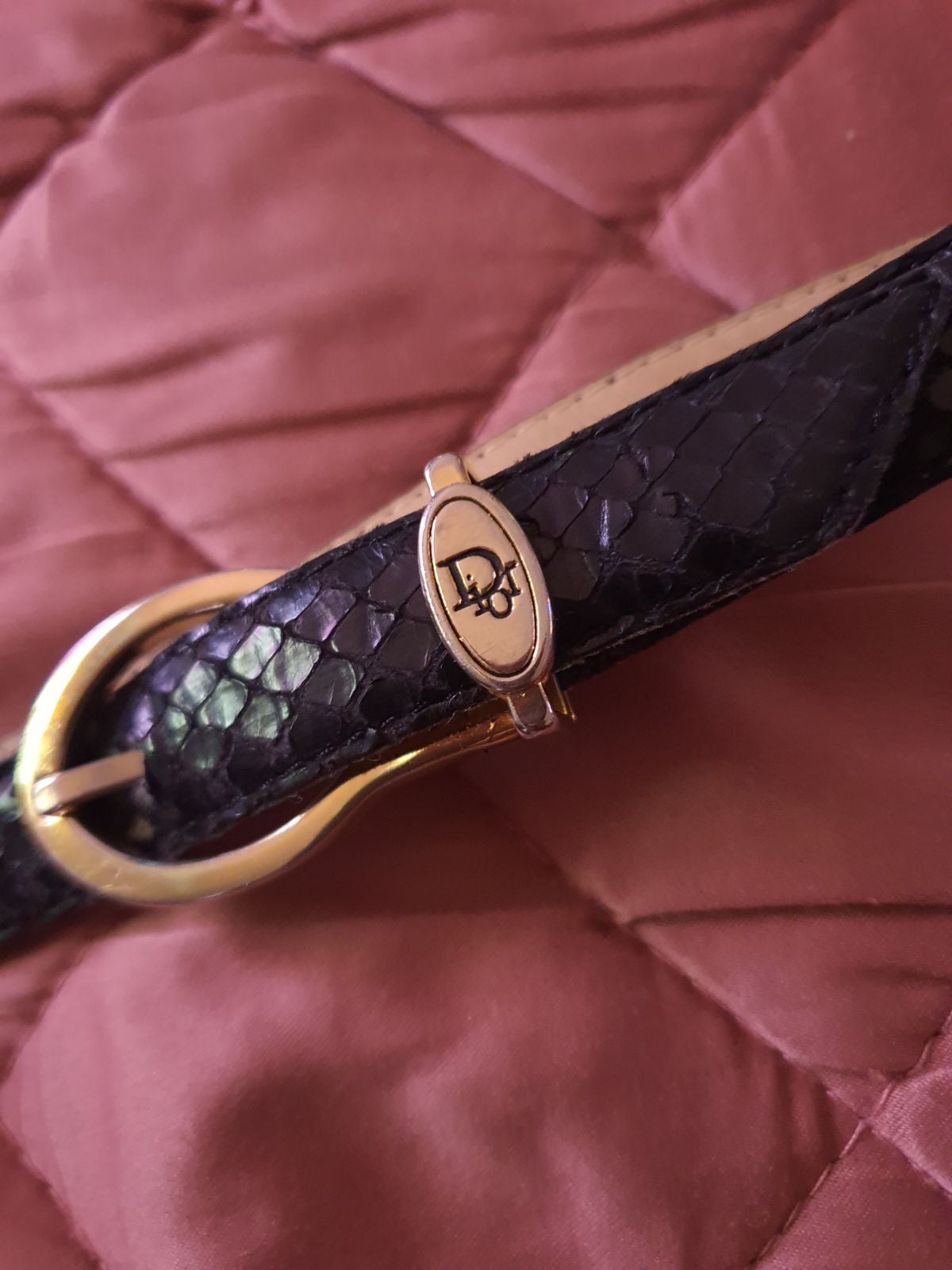 Dior belt