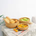 Wicker Woven Fruit Baskets For Bread Vegetable Bowl Food Storage Organizing