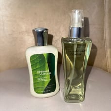 Rainkissed leaves fragrance mist & body lotion