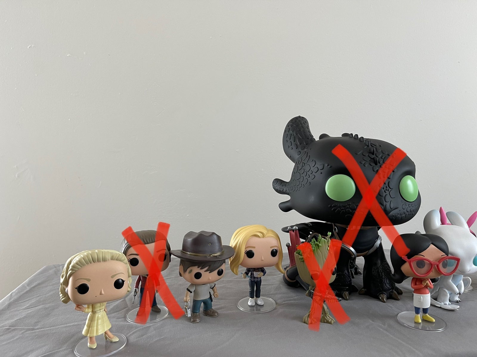 Loose Funko Pop Lot