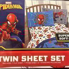 Spider-Man Twin 3-Piece Sheets Set