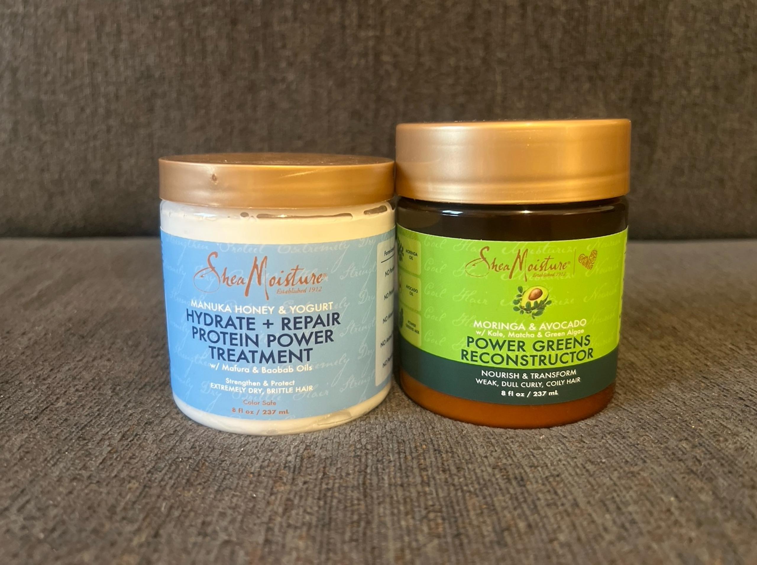 Shea Moisture Hair Mask Bundle
