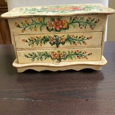Vintage Wood Box