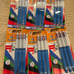 4-Color Bic Ballpoint Pens - 6 packs of 3 for 18 total