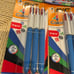 4-Color Bic Ballpoint Pens - 6 packs of 3 for 18 total