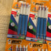 4-Color Bic Ballpoint Pens - 6 packs of 3 for 18 total