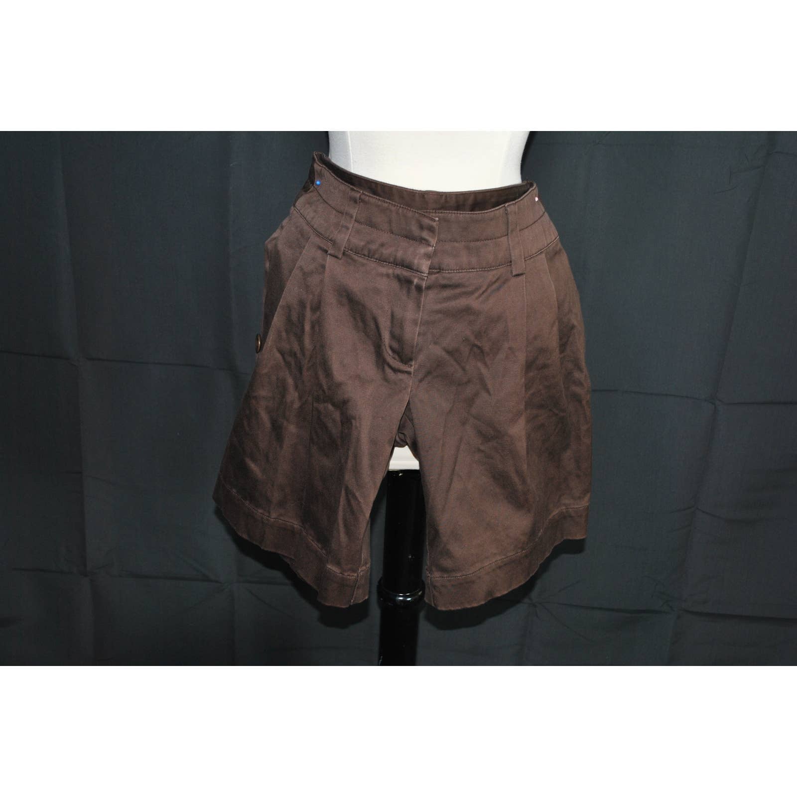 Trina Turk Cuffed Shorts-2
