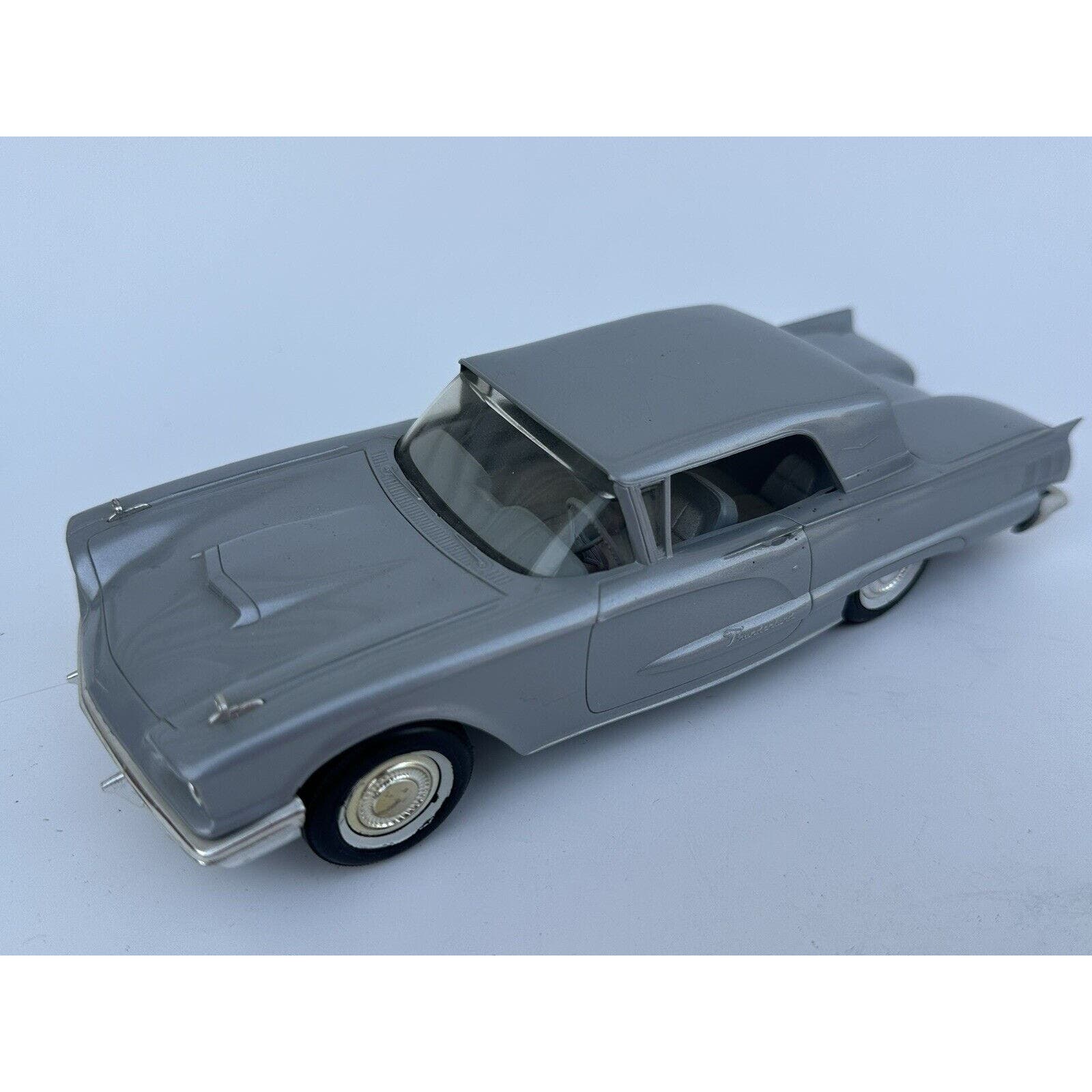 1960 FORD T-BIRD THUNDERBIRD Gray MODEL AMT? PROMO? MODEL CAR