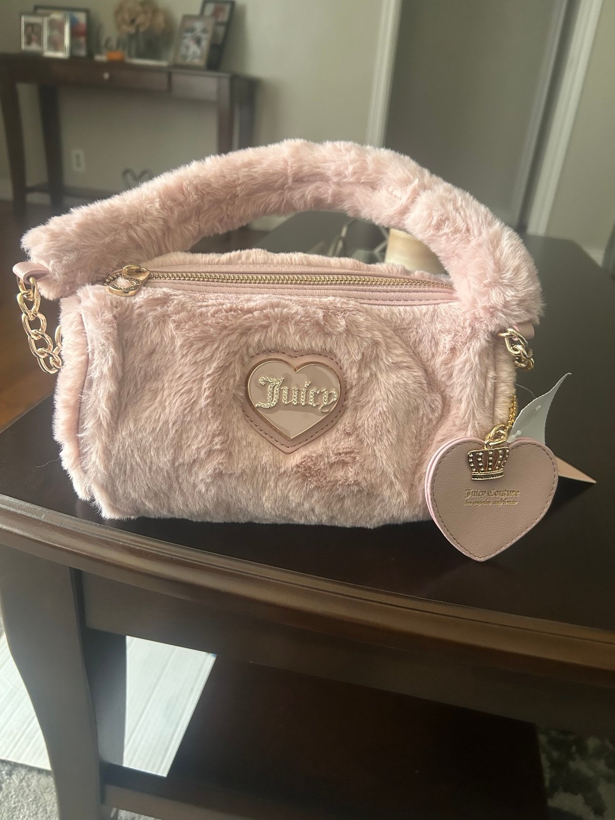Juicy Couture barrel bag