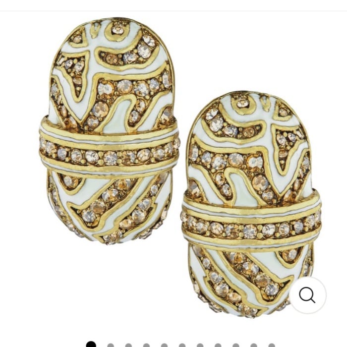 Heidi Daus Animal Instinct Earrings