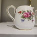 Antique Creamer & Dishes