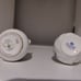 Antique Creamer & Dishes