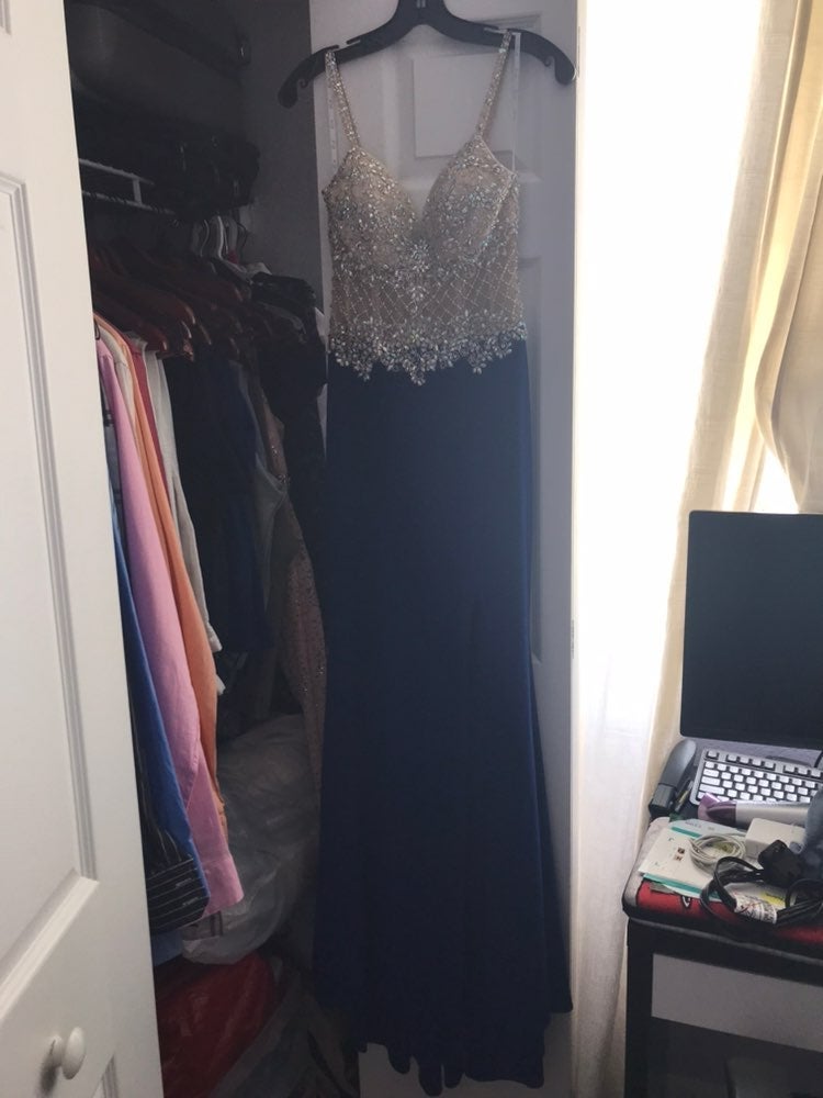 prom dress size 0