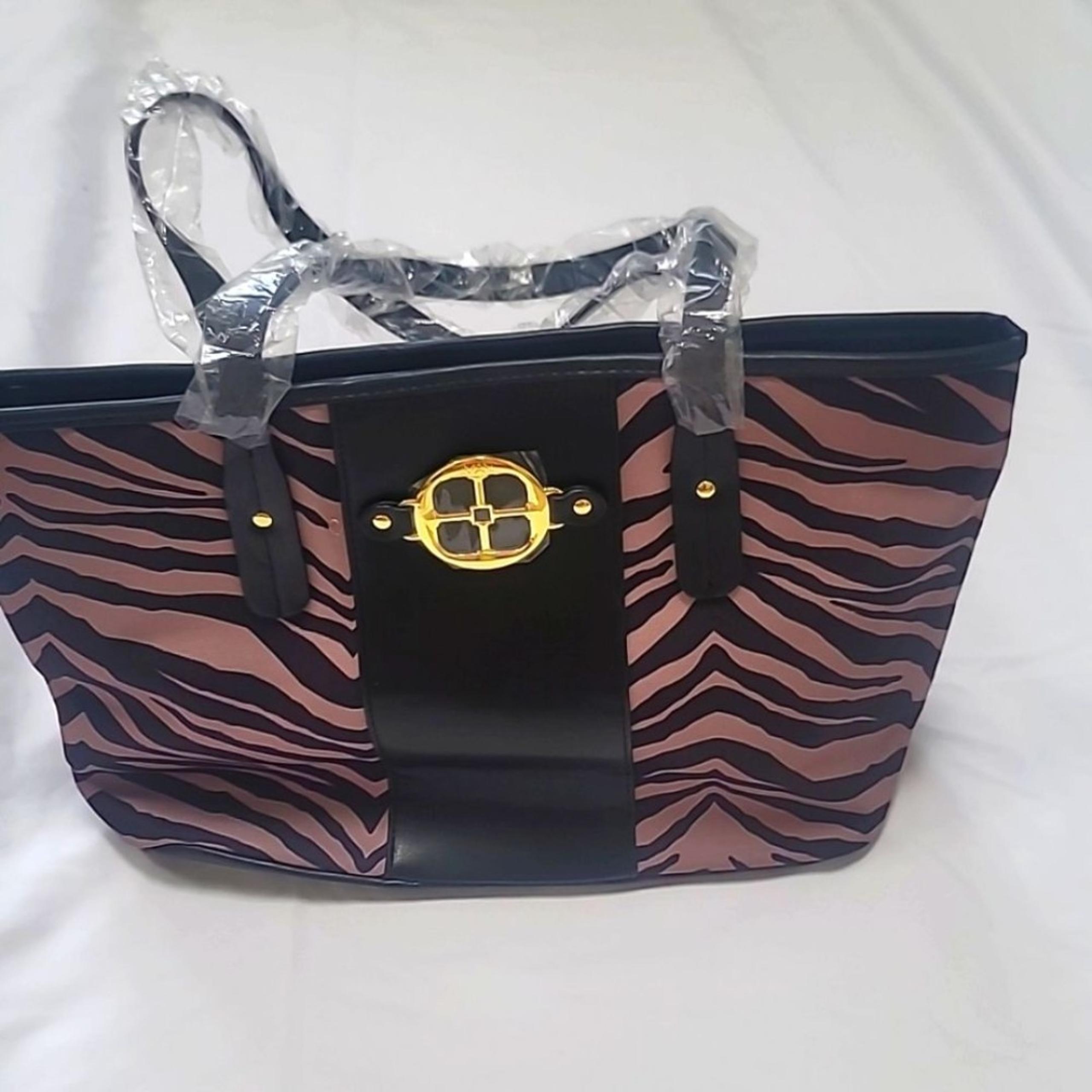 New, IMAN Women's Canvas Tote