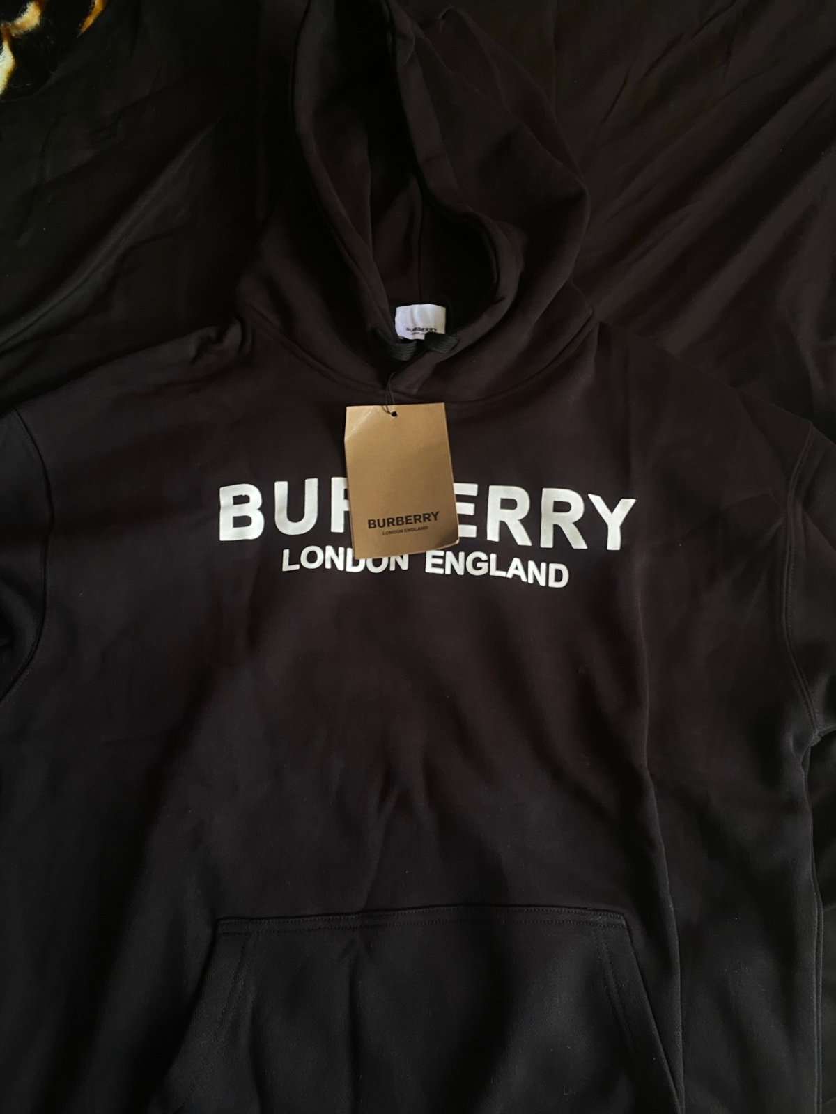 Burberry men’s hoodie
