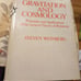 Gravitation and Cosmology Steven Weinber
