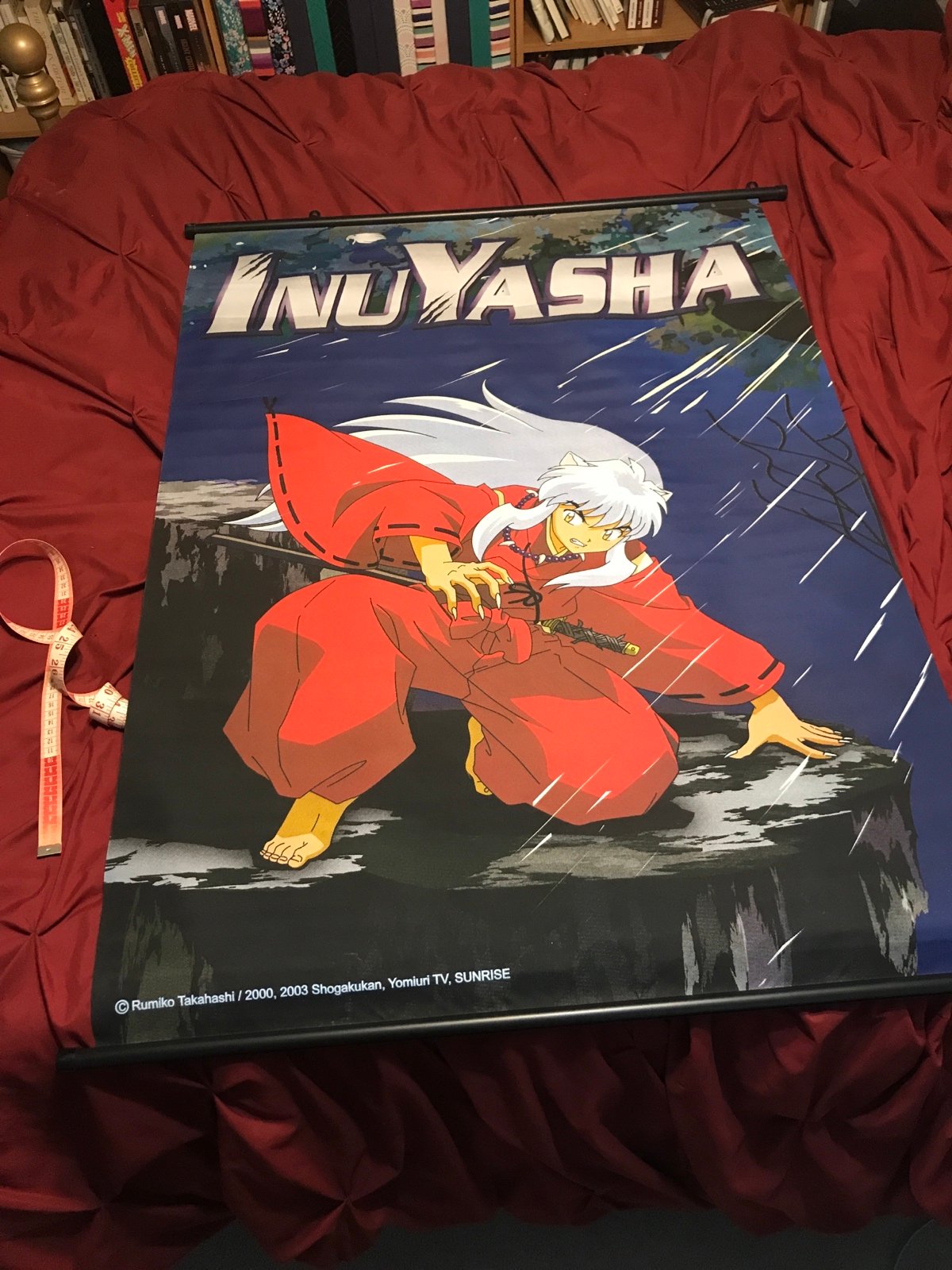 Inuyasha wall scroll