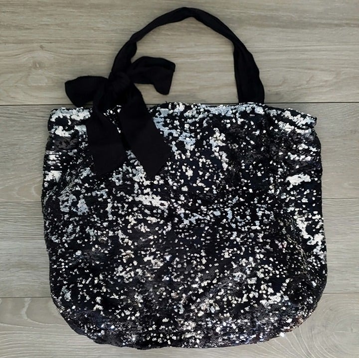 Juicy Couture Black Sequined Bag