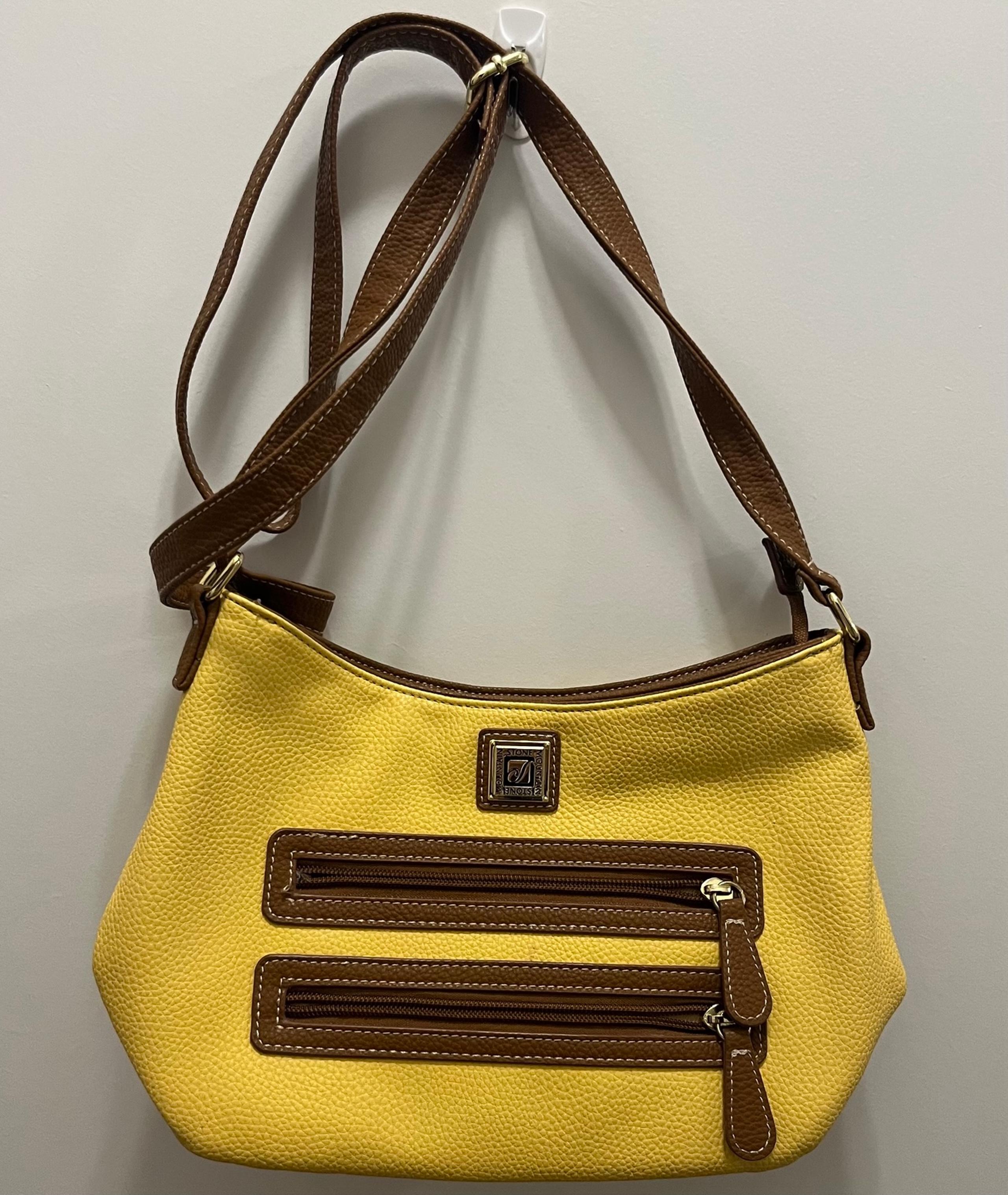 STONE MOUNTAIN WOMENS CROSSBODY PURSE NWOT