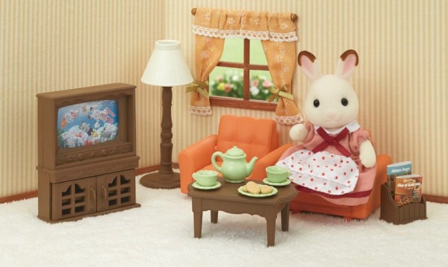Calico Critters Living Room Set